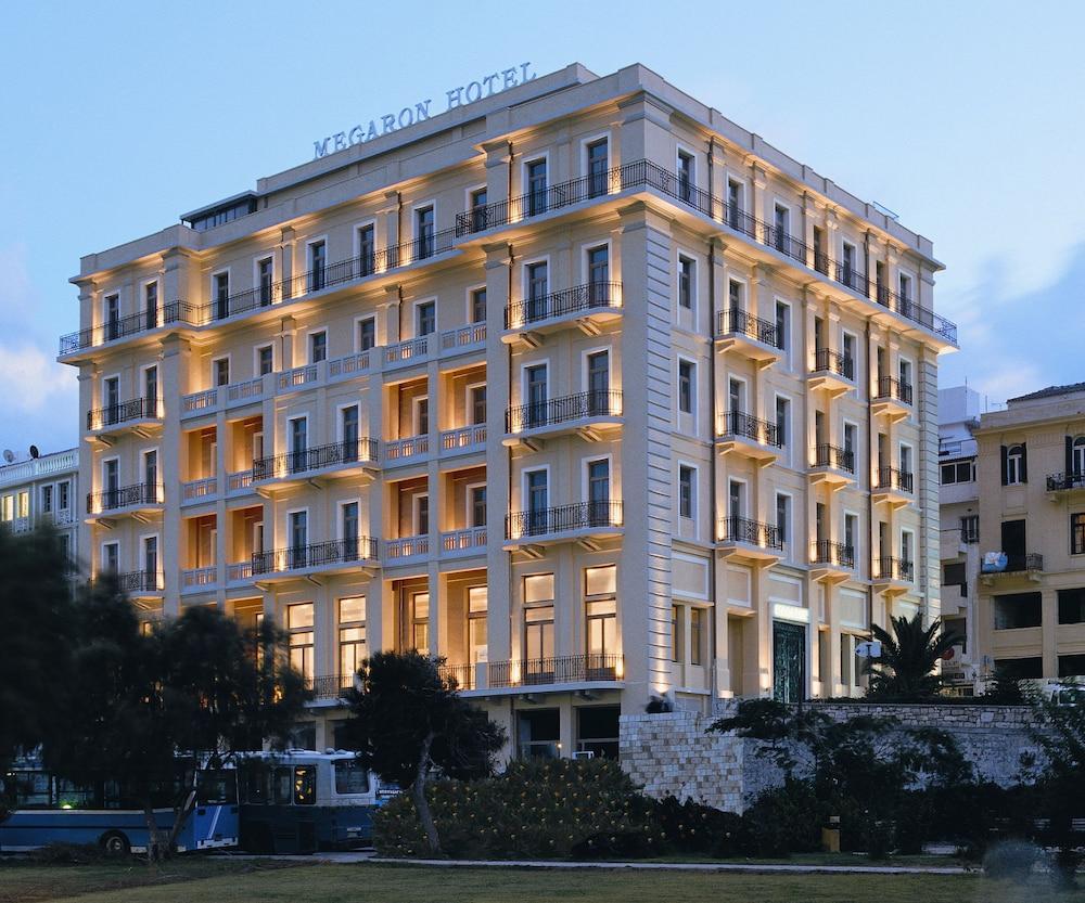 Gdm Megaron, Historical Monument Hotel Heraklion Exteriör bild