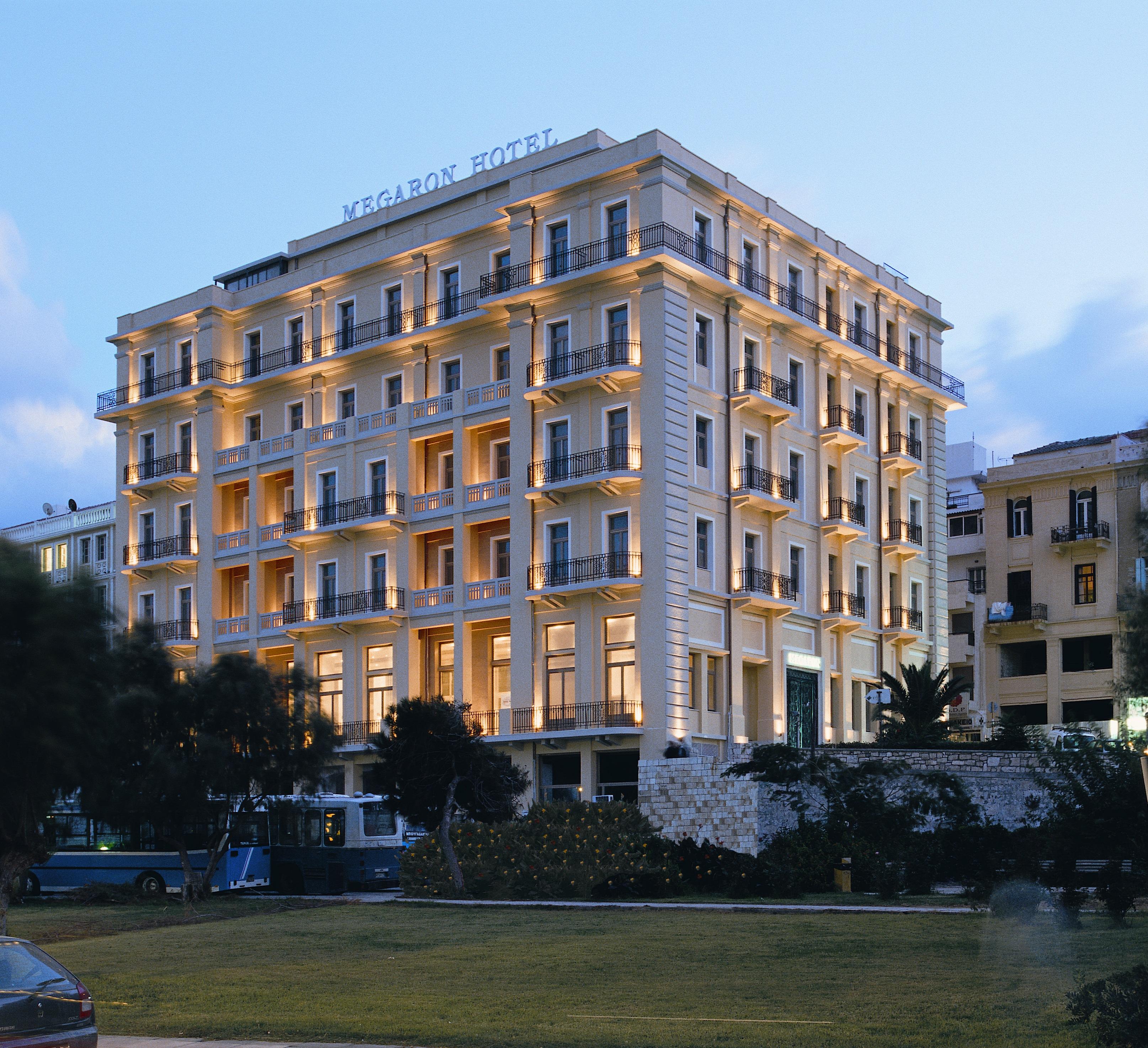 Gdm Megaron, Historical Monument Hotel Heraklion Exteriör bild